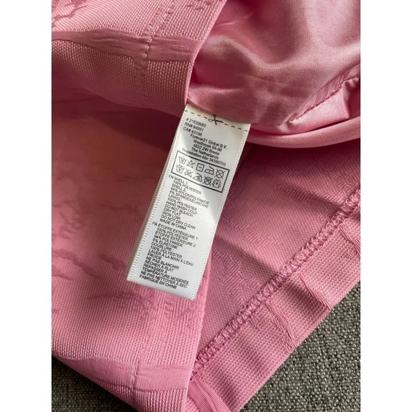 Collard Sweetheart Neckline Dress with Sheer Overlay - Picture 4 of 7